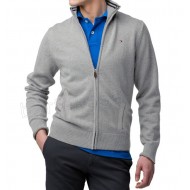 TOMMY HILFIGER SWETER MESKI NA ZAMEK_FULL ZIP